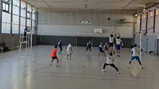 MATCH DEPARTEMENTAL SENIOR (MASSALIA VS MARSEILLE EST)