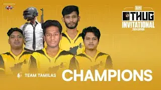 THUG INVITATIONAL CHAMPIONS 💛🔥 #teamtamilas #tt