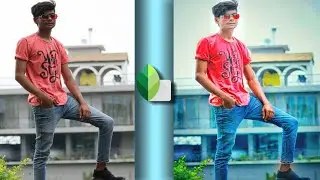 Snapseed Secret White Face  Photo Editing in Dm editz ||
