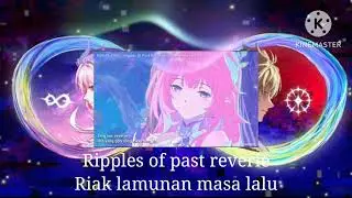 Hoyomix Cassie wei - Ripples of past Reverie OST Honkai star Rail MV