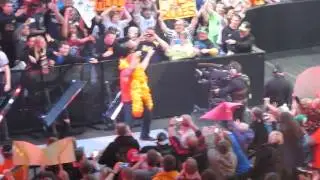 Hulk Hogan Returns in Green Bay, WI