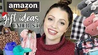UNDER $30 GIFTS ON AMAZON // The best I've actually tried!