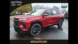 2026 Chevrolet Traverse RS GA Gainesville, Atlanta, Cummings, Athens, Dawsonville