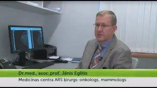 Onkoloģisko slimību agrīna diagnostika raidījumā 