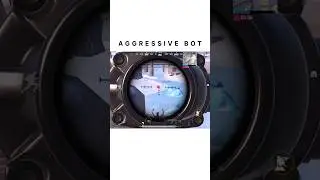 Aggressive Bot 😂😅 #shorts #bgmi #pubgmobile #viralshorts #opxgamingyt