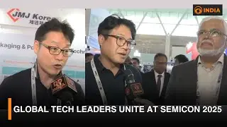 Global Tech Leaders Unite at Semicon 2025: India-Korea-Malaysia Semiconductor Partnership