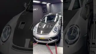 Porsche 911 GT3 RS Weissach Package👽 #PORSCHE #PORSCHE911 #GT3RS #WEISSACH #DYNO #MTRPERFORMANCE