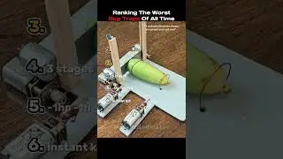 Ranking The Worst BUG TRAPS Of All Time