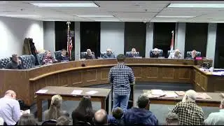 Wilmington, Ohio City Council - January 15, 2026 (Data Centers)