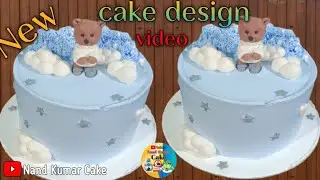 Semi fondant/ cake 🎂 Android teddy /bear 🧸/strawberry 🍓 # pineapple 🍍 forever cake 🎂