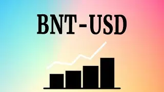 Bancor (BNT-USD) Cryptocurrency Animated Graph January-May 2021