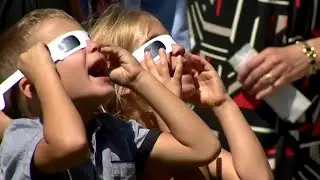 Keeping your eyes safe during solar eclipse