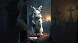 Cute rabbit and Kitten sad Story #rabbitrescue #cuteanimals #animalrescue