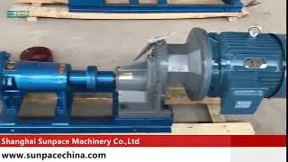 Single Screw Pump
