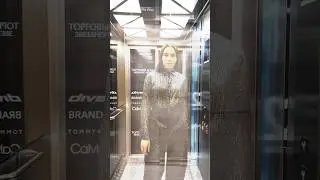 Сегодня для съемки #fashionvideo  подходит практически любая локация. А лифты стали #musthaves