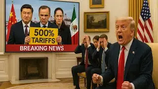Trump is Furious as China, Canada & Mexico Unite Against US Tariffs