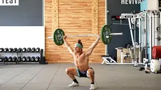 Hang Squat Snatch