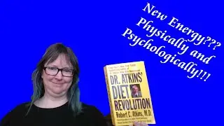 It's a New Energy Diet - Both Psychological and Physical ~ Dr. Robert Atkins Diet Revolution