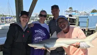 Headed offshore fishing in Daytona Beach, Florida. March 2022