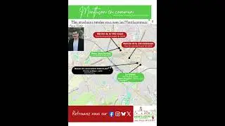 Rencontre avec les Montlu&ccedil;onnais et Montlu&ccedil;onnaise #montlucon #france #election #municipales