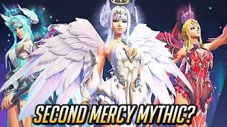 🤍 Mercy's SECOND Mythic Skin? 🤍 + Mercy Main Drives! - Overwatch