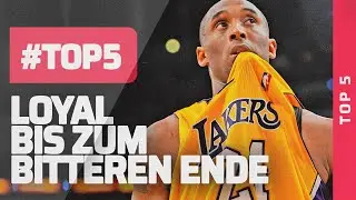 Treu bis zum Schluss: Die 5 loyalsten NBA-Spieler aller Zeiten | Top 5 NBA