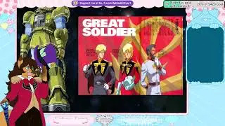 Furryvtuber reacts to Zaku II Development History (Mass Production Units)