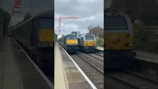 Transport for Wales. Class 67/DVT Meet @ Wrenbury. ⬅️➡️