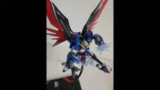 Destiny Gundam #gundam #gunpla #gunplacustom #gunplabuilder #shorts #gundamseed #gundamseeddestiny