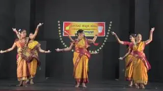Kannada Rajyotsava SKK 2016 Deepa Dance