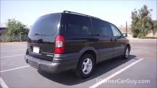 Minivan Pontiac Montana Van Trans Sport Video review
