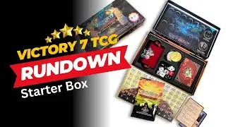Victory 7 TCG Bible Card Game Unboxing!✝️