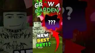 😱 NEW MOST BROKEN PET?! (STEALS SEEDS) | Grow a Garden MYTHIC EGG Red Fox SECRET PET #growagarden