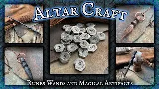 Altar Craft: Arcane Tools for Witchcraft Role Playing Games and Magic! Now on Kickstarter!