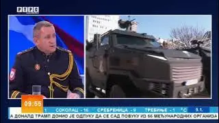 Šarić: U svečanom defileu 800 policijskih službenika