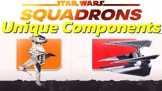 TIE Defender and B-Wing Unique Components (Gryo/Aux and APS) Explain! Star Wars Squadrons Explained!