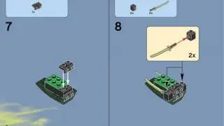 Bauanleitungen lego 70743 - Airjitzu Morro Flyer 70743