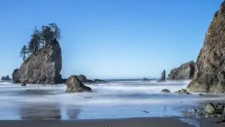 1 Hour of 528HZ - Ambient Music -Solar Chakra-Beautiful Parks- HD-Sleep, Heal, ASMR, Relax, Meditate