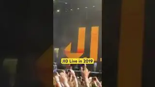 JID live in 2019 #rapper #music #jid #concert #rapconcert #festival #lollapalooza #rap #livemusic