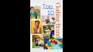 Top 10 Best Kids Clothing Brands Worldwide #shorts #shortsvideo #shortsfeed #kidsfashion #kidsbrand