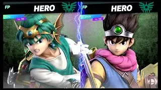 Super Smash Bros Ultimate Amiibo Fights &ndash; Request #19502 Solo vs Erdrick