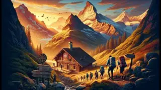 Alpine Secrets Revealed: Stunning Chanrion Cabin Views!