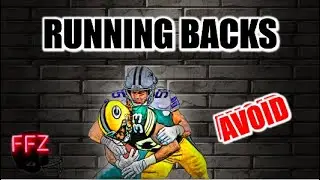 Running Backs to Avoid -Fantasy frENDZONE #Fantasy #Football #2020