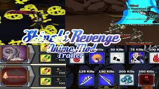 Shinobi Revenge Anime Mod Trailer