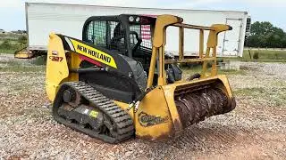 Used TurboMulcher Skidsteer Attachment For Sale