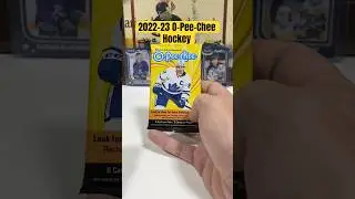 2022-23 O-Pee-Chee Hockey #opeechee #hockeycards #rippingpacks #junkwax #nhl