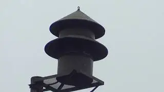 Stow Ohio Federal Signal Model 5 Siren Test (Alert x3) 1/4/20.