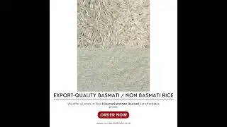 Buy export-quality #Basmati/Non-Basmati Rice from #india india #agriproducts #export #exporter
