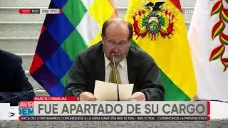 Marcelo Navajas dur&oacute; 42 d&iacute;as en el cargo, fue apartado por el caso respiradores