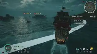 Skull and Bones   2v1 PVP